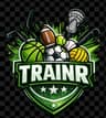 Trainr multi-sport shield logo