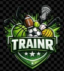 Trainr multi-sport shield logo